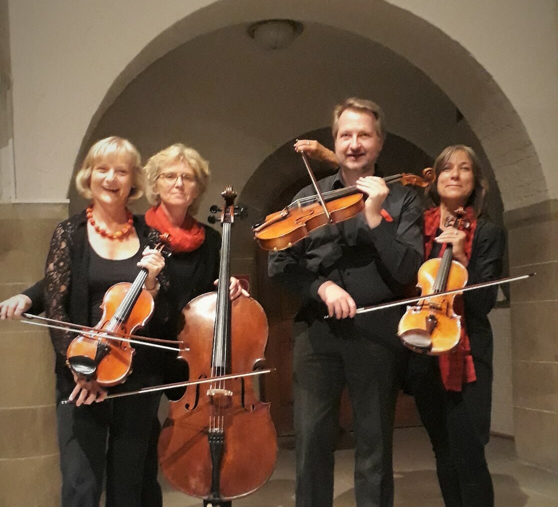 Palladio-Quartett: Musik für einen Sommerabend