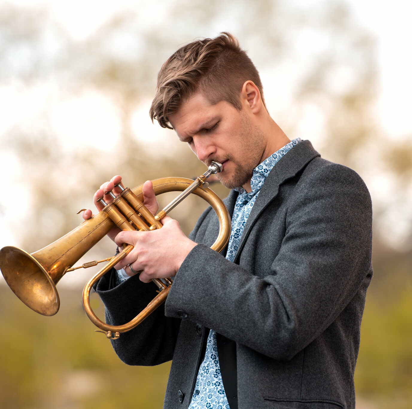Marko Mebus, Jazz-Trompete und Band